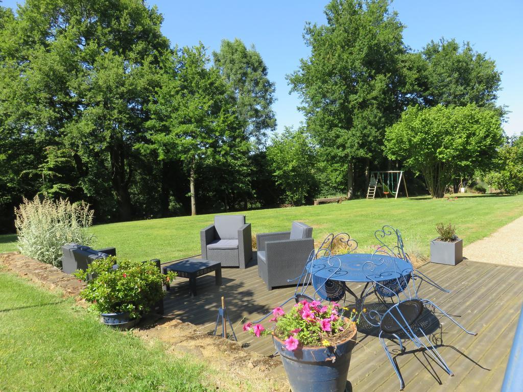 Les Quatre Saisons Bed and Breakfast Moitron-sur-Sarthe Buitenkant foto