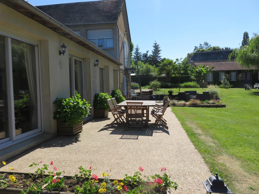 Les Quatre Saisons Bed and Breakfast Moitron-sur-Sarthe Buitenkant foto