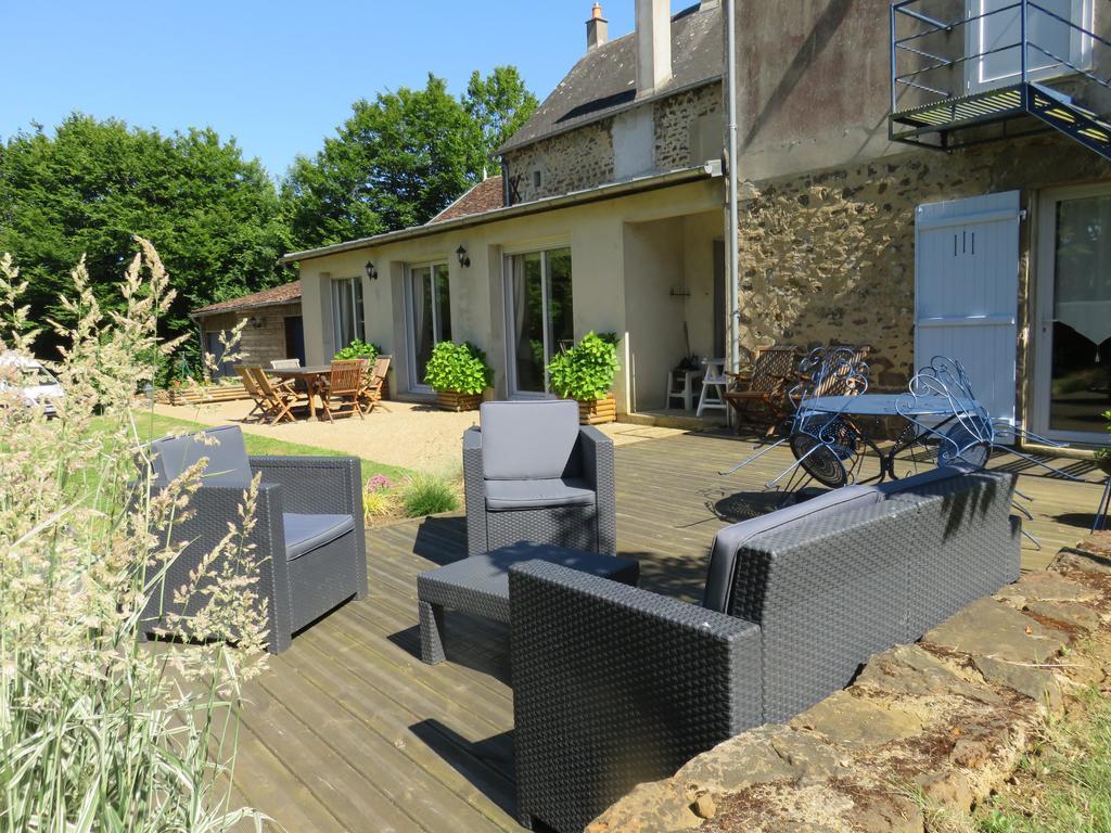 Les Quatre Saisons Bed and Breakfast Moitron-sur-Sarthe Buitenkant foto